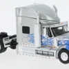 International Lonestar, silber/blau, 2010, Flames, 1:87, Brekina