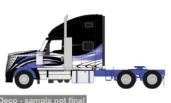 International Lonestar, blau/schwarz, 2010, 1:64, IXO America