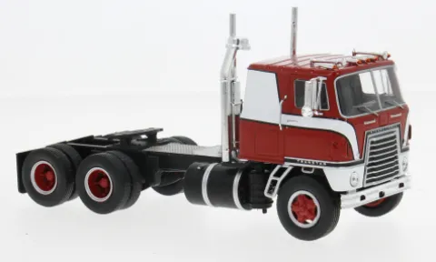 International Transtar COE, rot/weiss, 1976, 1:43, IXO