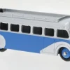 Isobloc Autocar, silber/blau, Dinky Toys / Atlas