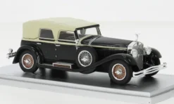 Isotta Fraschini 8A SS Castagna, schwarz/beige, 1930, 1:43, Kess