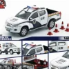 Isuzu D-Max, 2018, China Police, 1:64, BM Creations