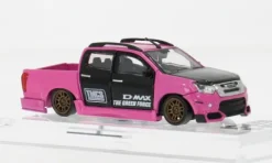 Isuzu D-Max, pink, 2018, 1:64, BM Creations