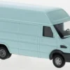 Iveco Kastenwagen, helltürkis, 1996, 1:87, Busch