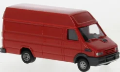 Iveco Kastenwagen, rot, 1996, 1:87, Busch