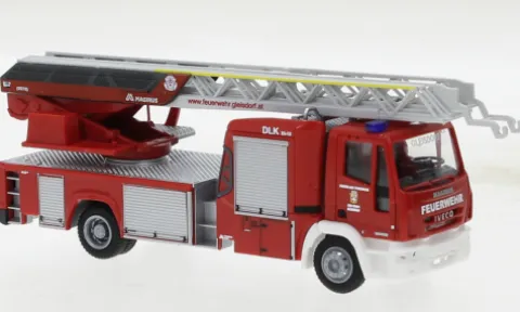 Iveco Magirus DLK 32, Feuerwehr Gleisdorf, 1:87, Rietze