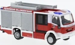Iveco Magirus HLF Team Cab, Feuerwehr Dillingen / Saar, 1:87, Rietze