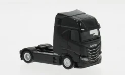 Iveco S-Way MY24, schwarz, 1:87, Herpa