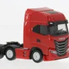 Iveco S-Way, rot, 1:87, Herpa