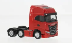Iveco S-Way, rot, 1:87, Herpa