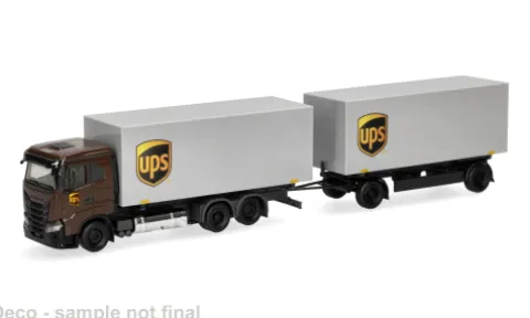 Iveco S-Way, UPS, 1:87, Herpa