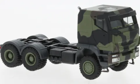 Iveco Trakker 6x6 geschützt, Dekor, Bundeswehr, 1:87, Herpa Military