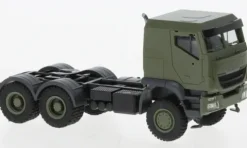 Iveco Trakker 6x6 geschützt, oliv, Bundeswehr, 1:87, Herpa Military