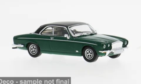 Jaguar XJ-C, dunkelgrün/schwarz, 1973, 1:87, PCX87