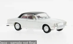 Jaguar XJ-C, weiss/schwarz, 1973, 1:87, PCX87