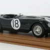 Jaguar C-Type, 24h Le Mans, 1953, Jaguar Racing, #18, T.Rolt/D.Hamilton, 1:18, Tecnomodel