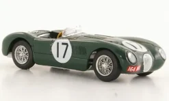 Jaguar C-Type, 24h Le Mans, 1953, #17, P.Walker/S.Moss, 1:43, Brumm