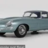 Jaguar E Type, blau, 1961, 1:12, GT Spirit