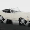 Jaguar E-Type, weiss, 1:76, Oxford