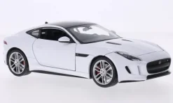 Jaguar F-Type Coupe, weiss/schwarz, 1:24, Welly