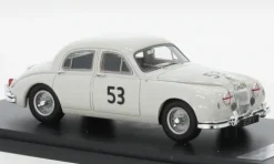 Jaguar 3.4 Litre, Silverstone Annual Trophy Meeting, 1959, #53, R.Salvadori, 1:43, Matrix
