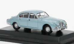 Jaguar MK2, blau, 1:76, Oxford