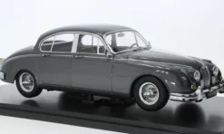 Jaguar MK II 3.8, dunkelgrau, 1959, 1:18, KK Scale