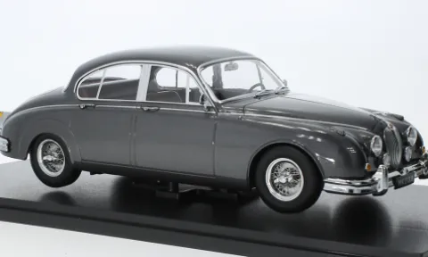 Jaguar MK II 3.8, dunkelgrau, 1959, 1:18, KK Scale