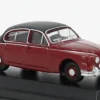 Jaguar MK II, rot/schwarz, 1967, 1:76, Oxford