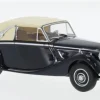 Jaguar MK V, dunkelblau/beige, 1:43, Oxford