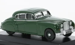 Jaguar MkVII, dunkelgrün, 1:76, Oxford
