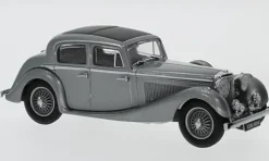 Jaguar SS 2.5 Litre, grau, 1:43, Oxford