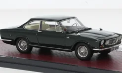 Jaguar S-Type Frua, dunkelgrün, 1966, 1:43, Matrix