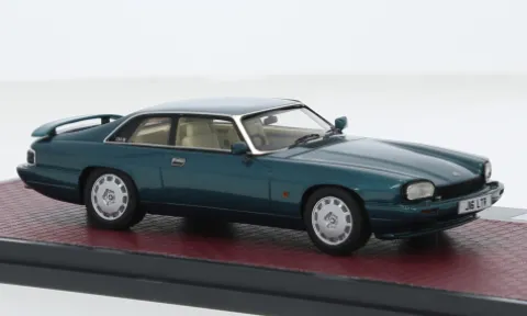 Jaguar XJR-S, türkis, 1991, 1:43, Matrix