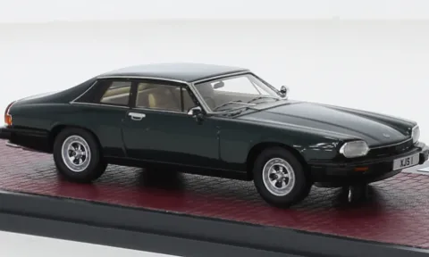 Jaguar XJ-S, dunkelgrün, 1969, 1:43, Matrix