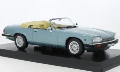 Jaguar XJ-S 5.3 H.E. Convertible, hellblau, 1988, 1:18, Norev