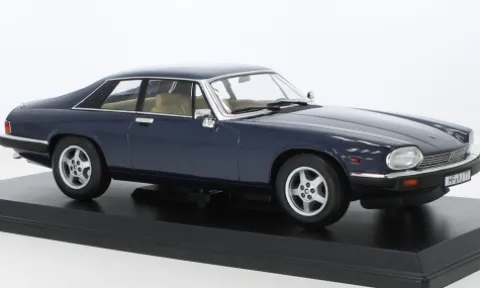 Jaguar XJ-S 5.3 H.E. Coupe, dunkelblau, 1982, 1:18, Norev