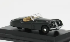 Jaguar XK120, grün, 1:76, Oxford
