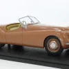 Jaguar XK120 OTS, hellbraun, 1948, 1:18, Cult Scale Models