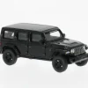 Jeep Wrangler, schwarz, 2017, 1:87, Micro City 87