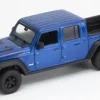 Jeep Gladiator Rubicon, blau, 2007, 1:24, Welly