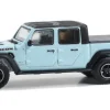 Jeep Gladiator Rubicon, hellblau, 2023, 1:64, Greenlight