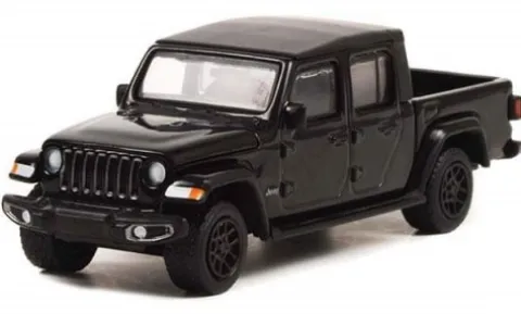 Jeep Gladiator, schwarz, 2021, 1:64, Greenlight