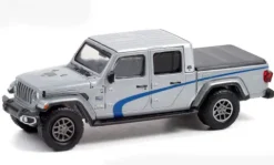 Jeep Gladiator, silber/Dekor, 2020, Oceanside Police, 1:64, Greenlight
