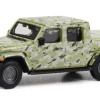 Jeep Gladiator, 2022, U.S. Army, 1:64, Greenlight
