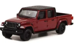 Jeep Gladiator Willys, dunkelrot, 2021, 1:64, Greenlight
