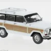 Jeep Grand Wagoneer, weiss/Holzoptik, 1989, 1:43, IXO