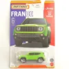 Jeep Renegade, hellgrün, 1:64, Matchbox