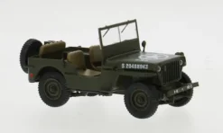 Jeep Willys MB, oliv, 1943, 1:43, IXO