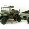 Jeep Willys MB, oliv, 1943, 1:8, Premium X